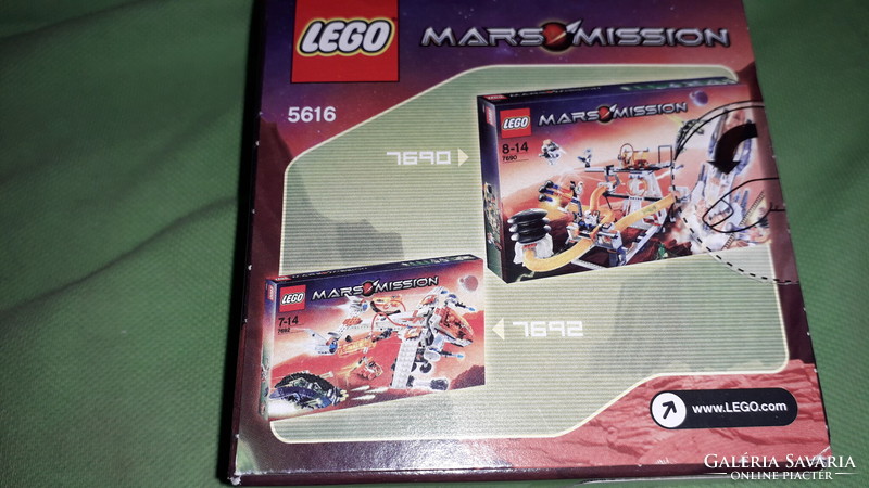 Lego® - lego mars mission - 5616 toy building set in unopened box as shown in the pictures