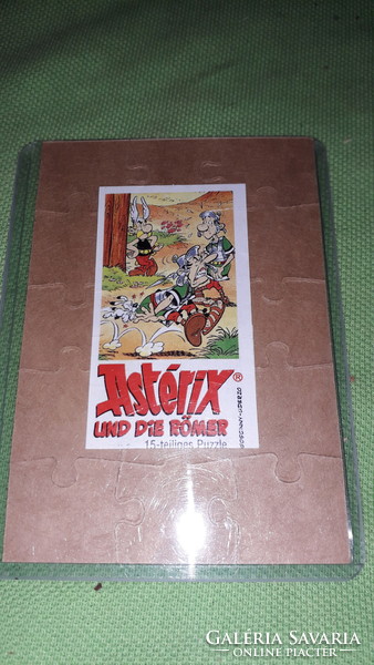 Retro collectible kinder surprise mini puzzle - asterix - in collector's case - 10x7cm according to the pictures 3.