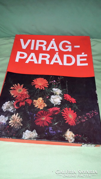 Retro flower parade board game tri-tone, trial in good condition according to the pictures