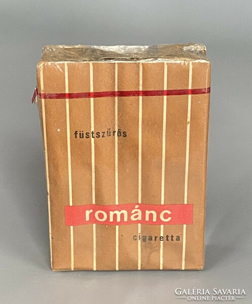 Old romance pack of unopened cigarettes HUF 3.60