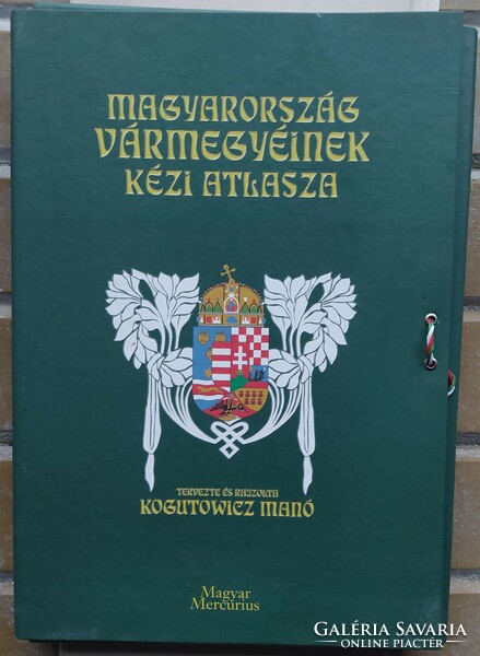 Kogutowicz elf: hand atlas of the counties of Hungary