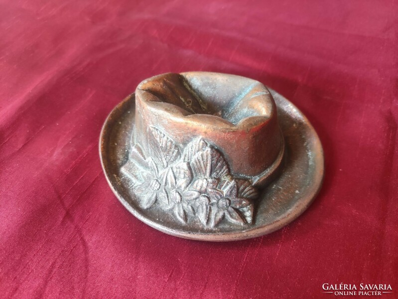 Copper ashtray