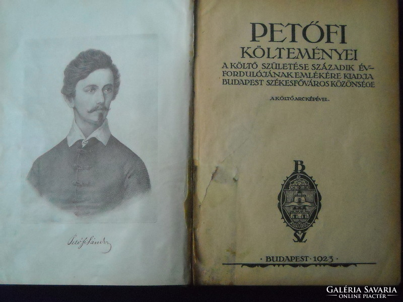 RITKASÁG!Petőfi költeményei,1923.
