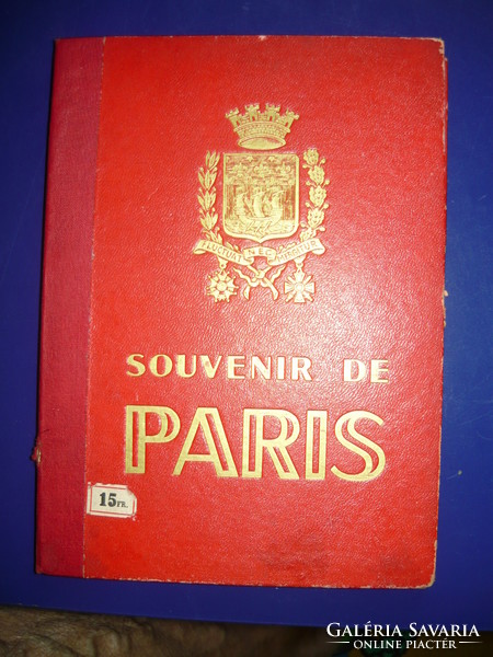 Antique photo album from Paris
