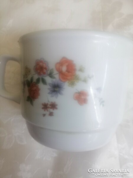 Old Zsolnay tea cup