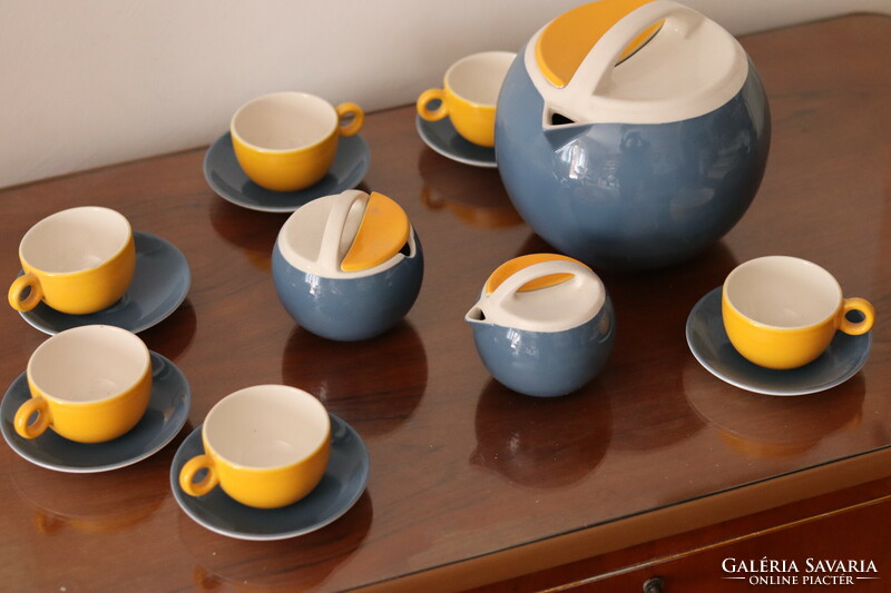 Vintage pagnossin tea set / vintage pagnossin tea set