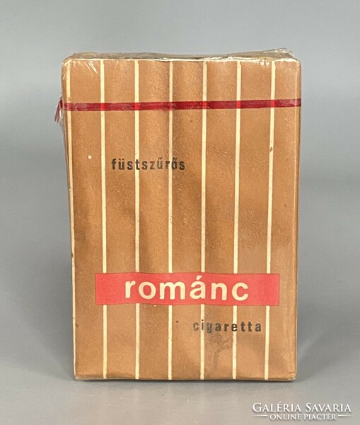 Old romance pack of unopened cigarettes HUF 3.60