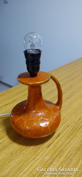 Retro lamp, lamp-vase, ceramics