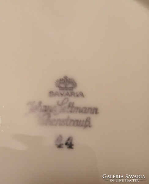 Seltmann Bavaria porcelán tányér