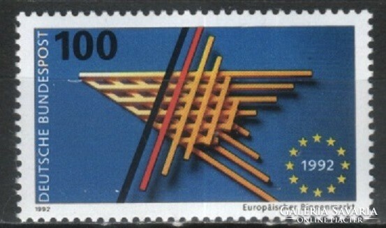 Postage clean bundes 1055 mi 1644 2.40 euros