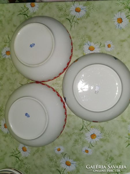 Alföldi porcelain garnish bowls