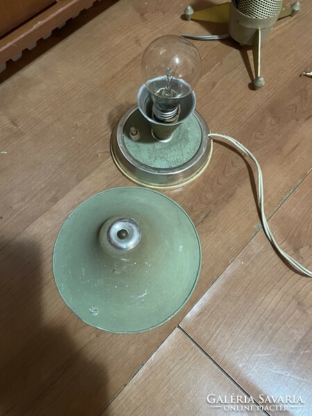 1950s mushroom lamp - electrotherm Yugoslavia