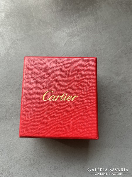 Original cartier jewelry box