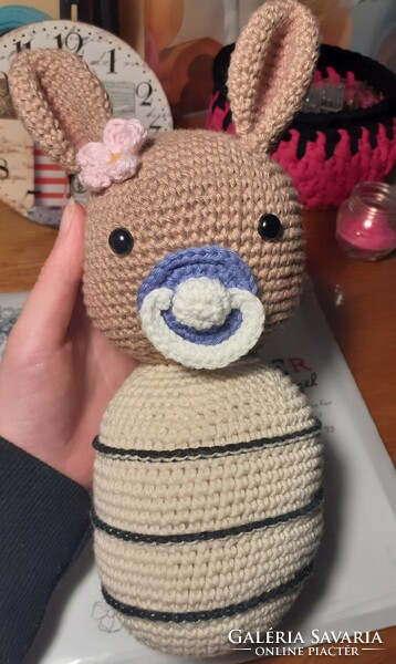 Crochet baby bunny