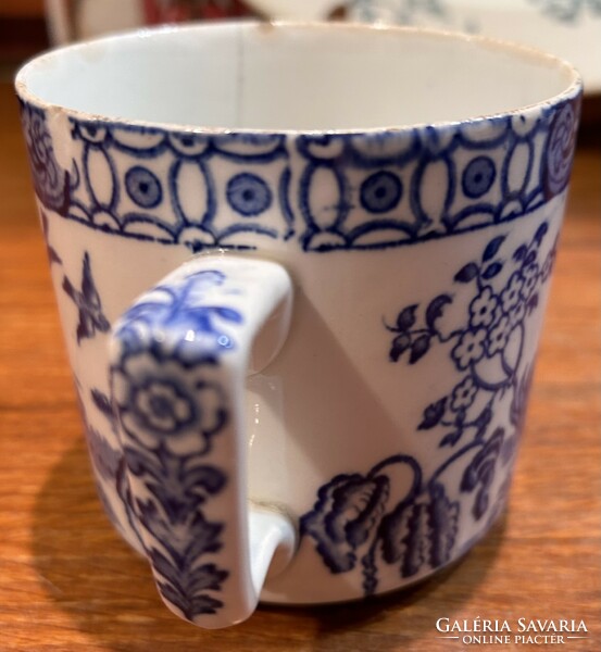 A rare English faience giant mug