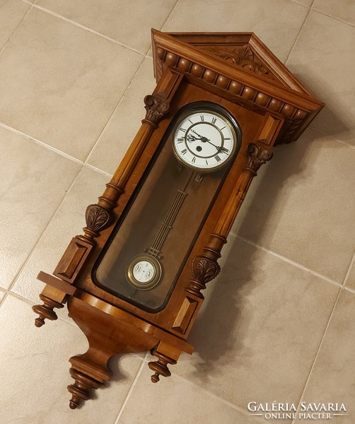 Antique beautiful wall clock! 90cm!