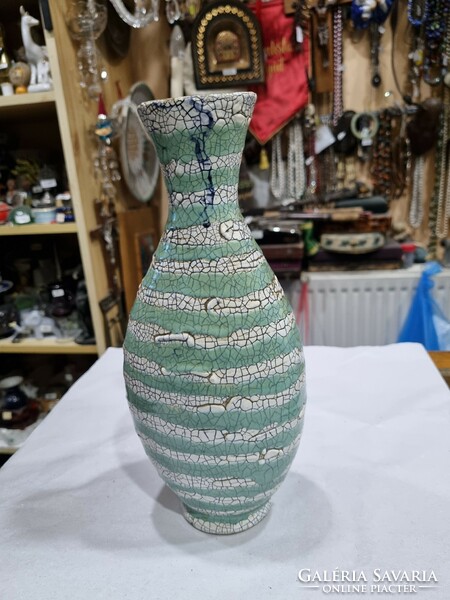Old gorka gauze vase