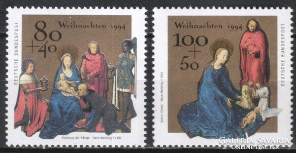 Postage bundes 1154 mi 1770-1771 3.50 euros