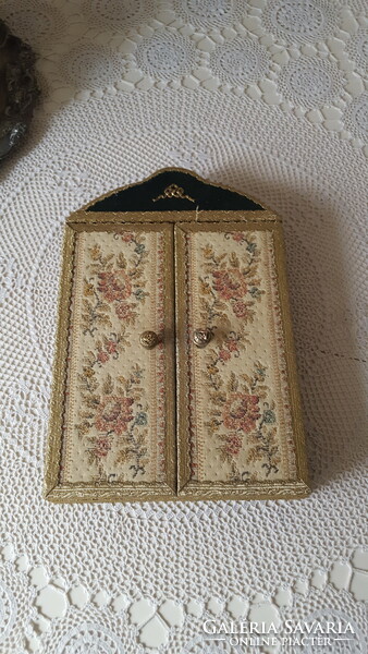 Old rosel erzeugnisse sophisticated wall key holder box