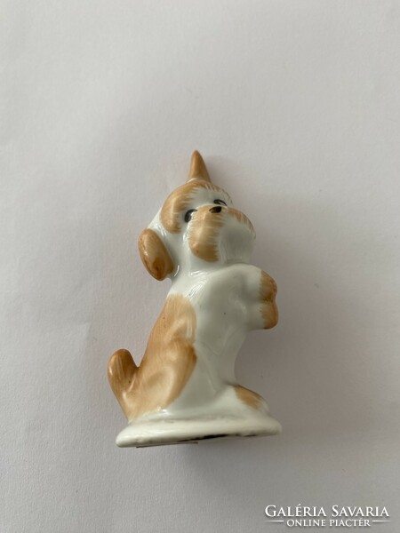 Budapest porcelain figure