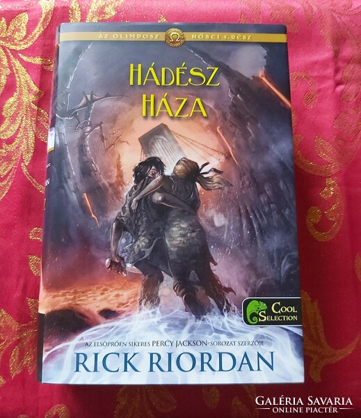 Rick Riordan : House of Hades - Heroes of Olympus Part 4