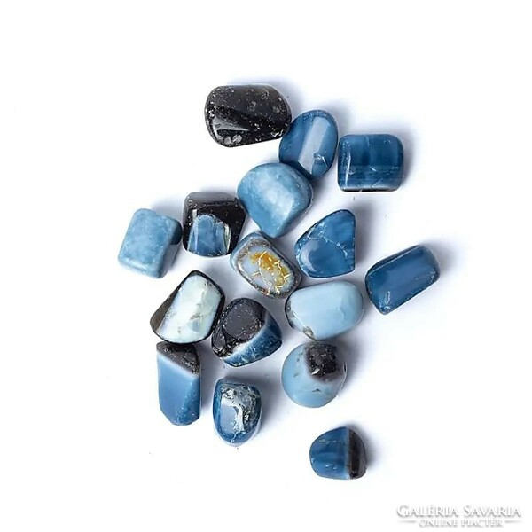 Blue opal stones (250g) - 