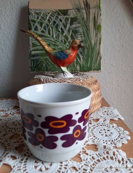 Zsolnay mug - flawless, rare pattern