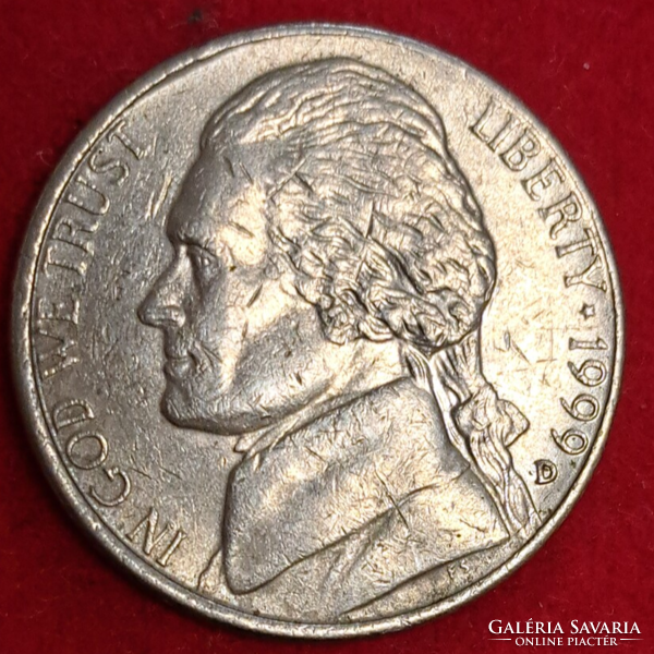 6 Pieces usa 5 cents (t-33)