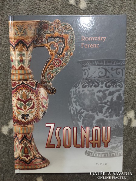 Book by Ferenc Zsolnay Romváry