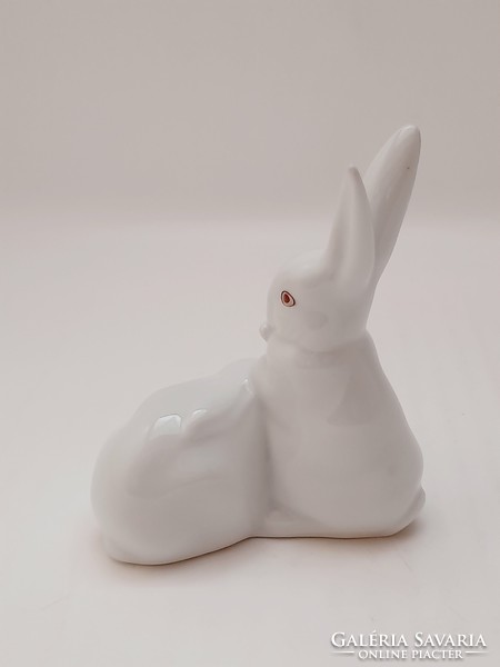 Herend bunnies, rabbits, 8.8 cm