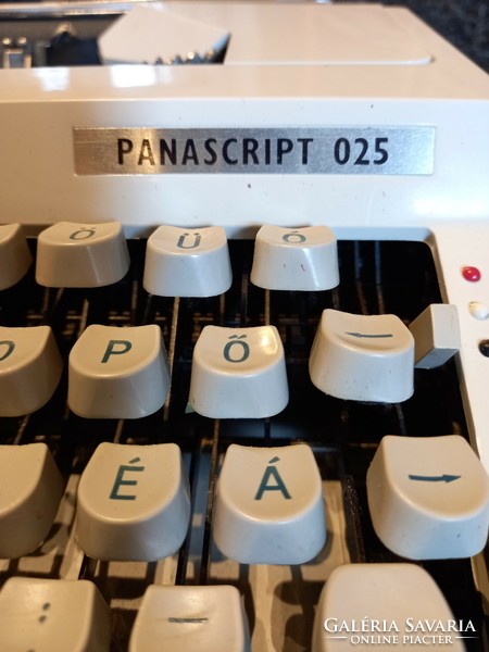 RETRO táska írógép PANASCRIPT 025