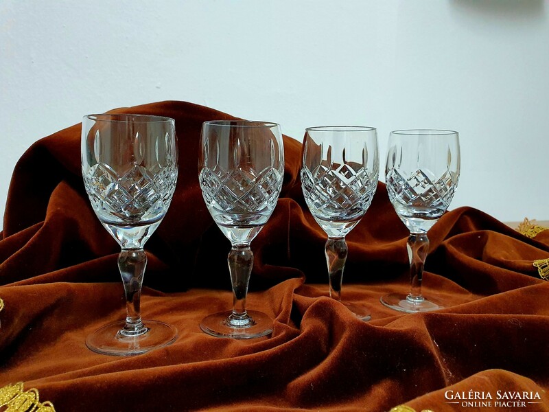3+1 crystal white wine glass, also as a replacement!