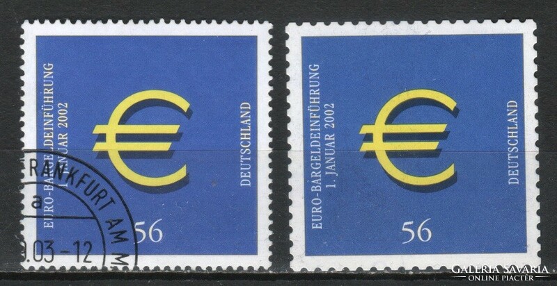 Bundes 1993 mi 2234, 2236 4.70 euros