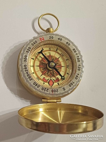 Copper compass