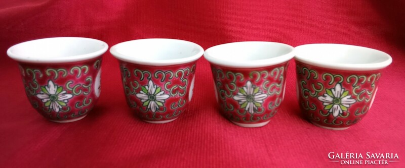 Chinese teacups