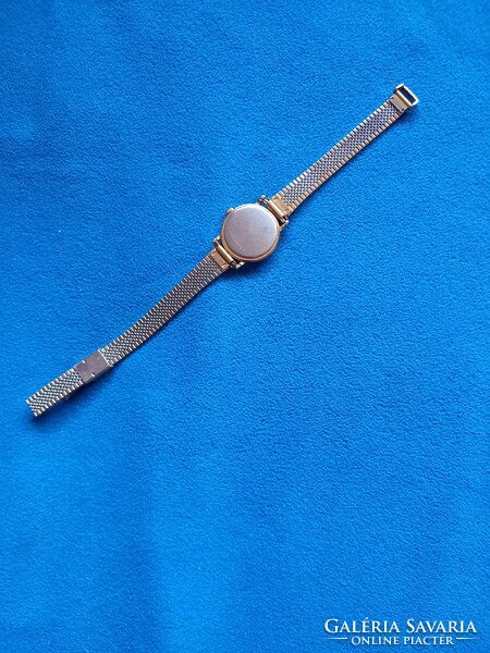 Longines quartz Swiss gold-plated women's watch in need of repair!!!