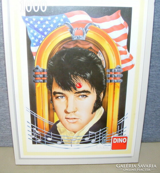 Elvis Presley puzzle, puzzle 1000 pieces