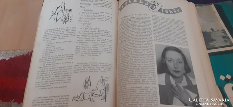 2 kötet Tükör magazin (1933/1934)