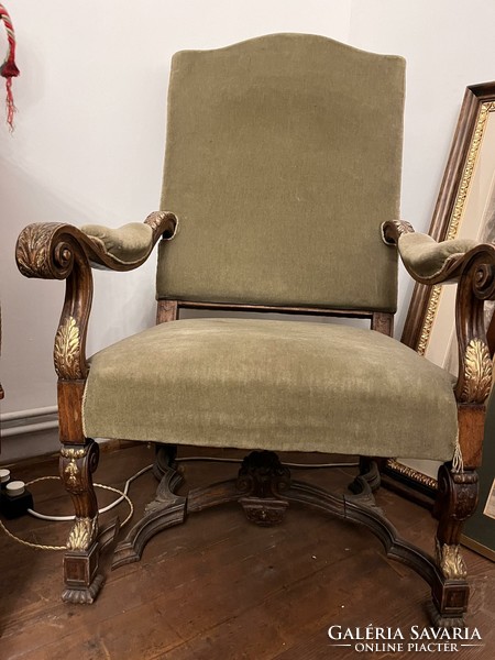 18th century armchair - 2 pcs