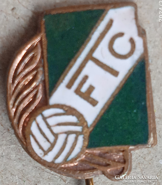 Fradi ftc Ferencváros tournament club sport badge (f19)