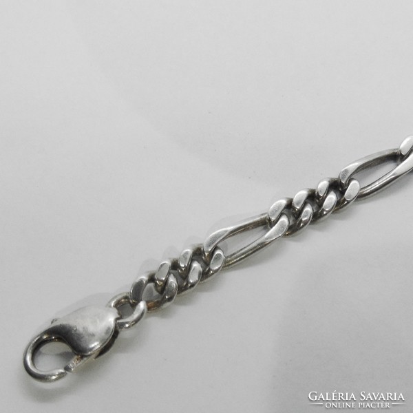 Figaro silver men's bracelet │ 24.7 g │ 925% │ 24cm