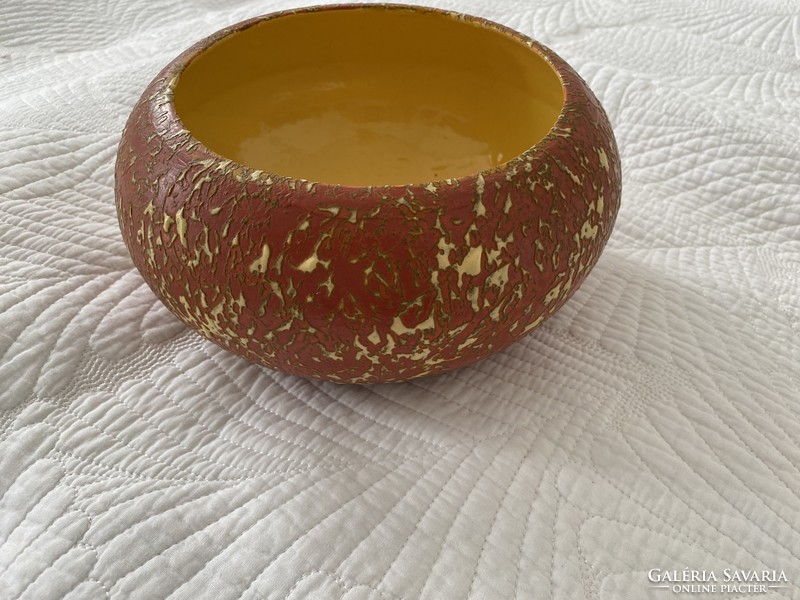 Retro pond head ceramic pot