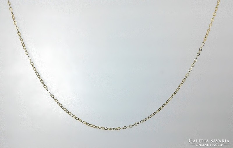 Gold necklace (zal-au121066)