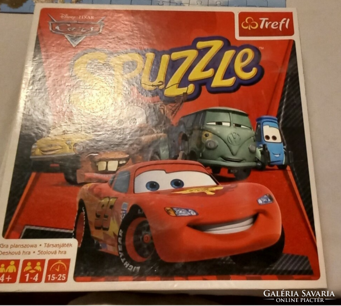 2 board games and a puzzle are for sale, the three pieces are sold together