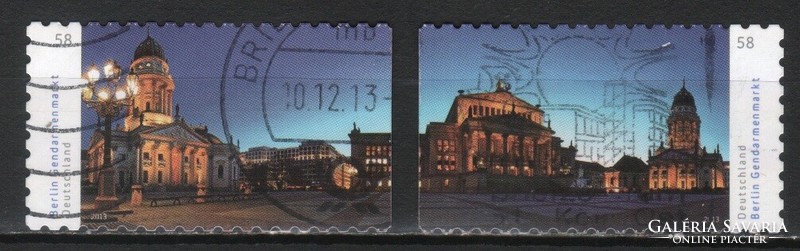 Bundes 1726 mi 2987-2988 2.40 euros