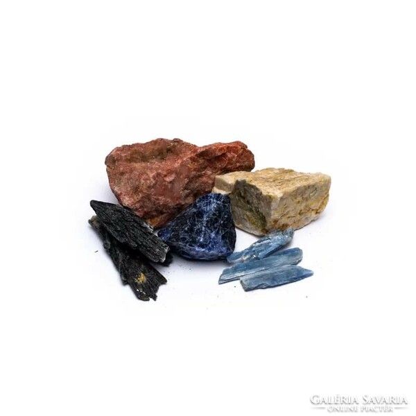 9  féle ásvány  egy csomagban  -" a harmónikus és kegyensúlyozott életért "