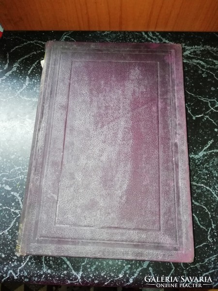 Lajos Károly Beöthy's manual of church administration 1889.Volume I is in the condition shown in the pictures