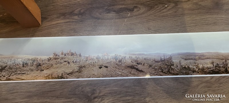 Feszty - panorama, frameable reproduction in a box