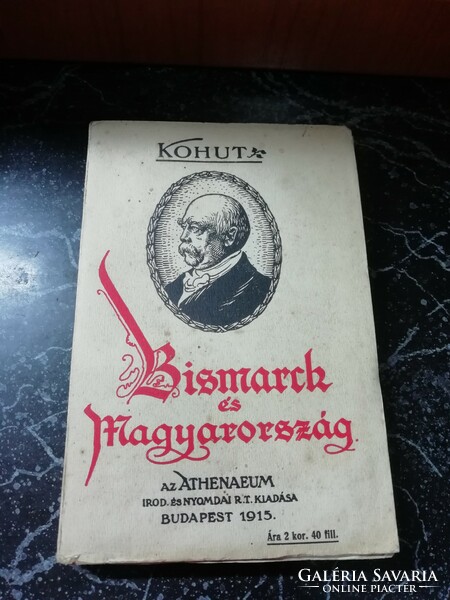 Kohut Bismarck and Hungary 1915 is in the condition shown in the pictures