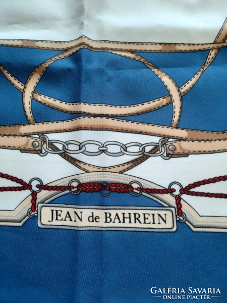 Vintage jean de bahrain women's scarf